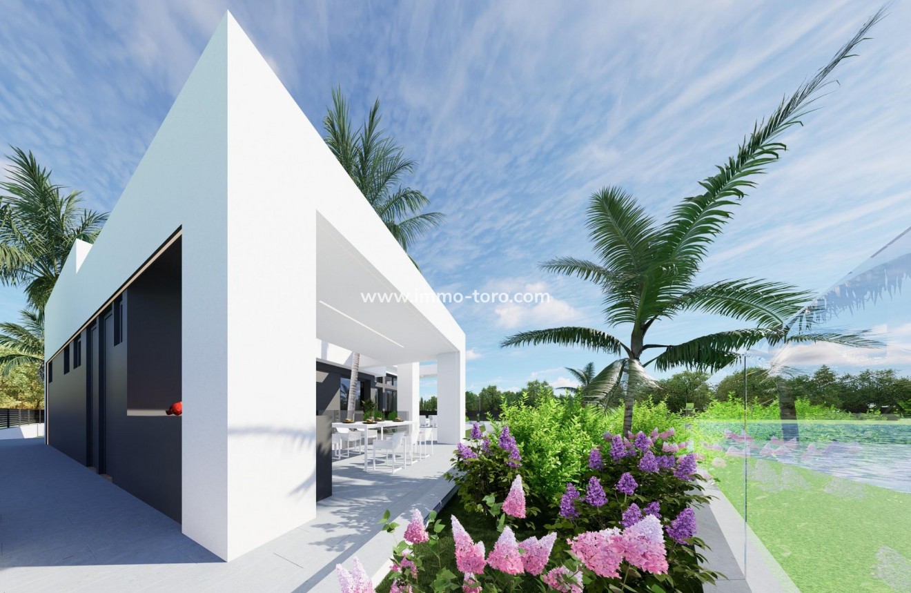 Nueva construcción  - Villa / Chalet - Los Alcázares - Santa Rosalia Lake and Life Resort