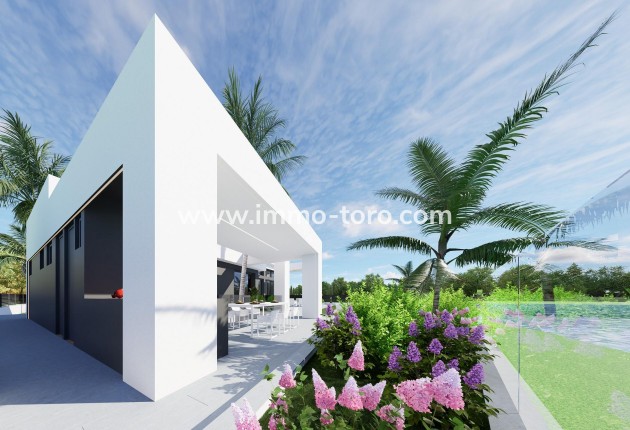 Nueva construcción  - Villa / Chalet - Los Alcázares - Santa Rosalia Lake and Life Resort