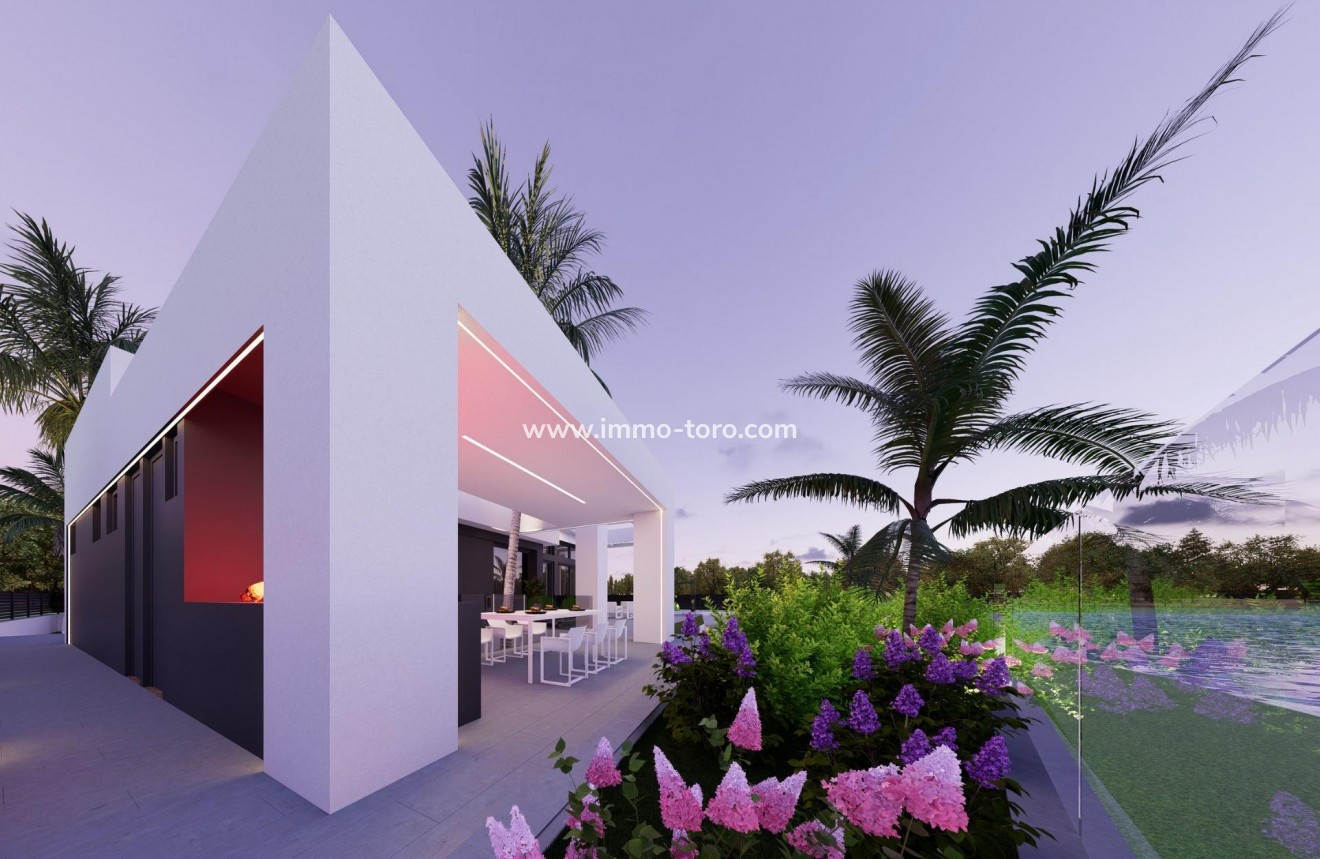 Nueva construcción  - Villa / Chalet - Los Alcázares - Santa Rosalia Lake and Life Resort