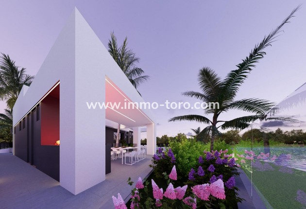 Nueva construcción  - Villa / Chalet - Los Alcázares - Santa Rosalia Lake and Life Resort