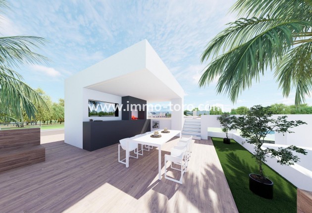 Nueva construcción  - Villa / Chalet - Los Alcázares - Santa Rosalia Lake and Life Resort