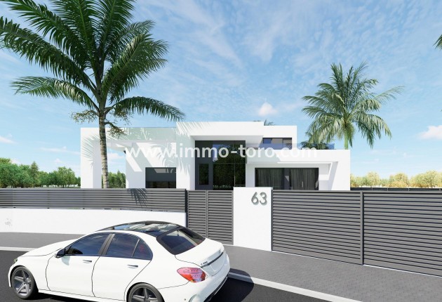 Nueva construcción  - Villa / Chalet - Los Alcázares - Santa Rosalia Lake and Life Resort