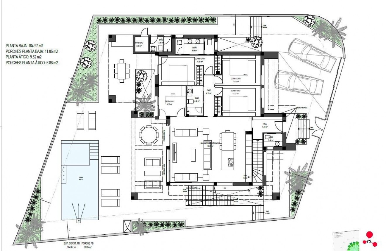 Nueva construcción  - Villa / Chalet - Los Alcázares - Santa Rosalia Lake and Life Resort