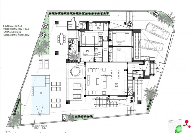 Nueva construcción  - Villa / Chalet - Los Alcázares - Santa Rosalia Lake and Life Resort