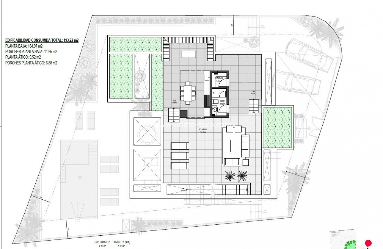 Nueva construcción  - Villa / Chalet - Los Alcázares - Santa Rosalia Lake and Life Resort