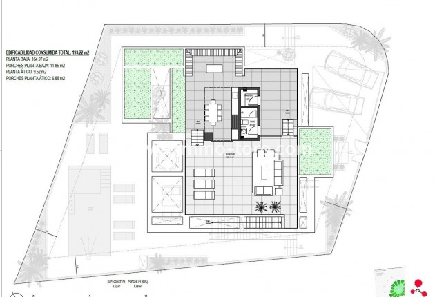 Nueva construcción  - Villa / Chalet - Los Alcázares - Santa Rosalia Lake and Life Resort