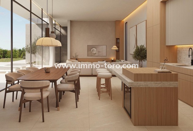 Nouvelle construction - Villa - Calpe - Pla roig