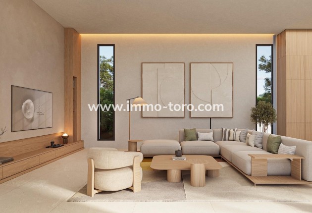 Nouvelle construction - Villa - Calpe - Pla roig