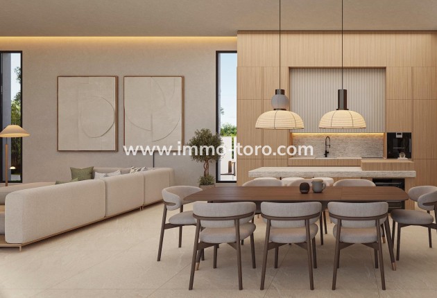 Nouvelle construction - Villa - Calpe - Pla roig