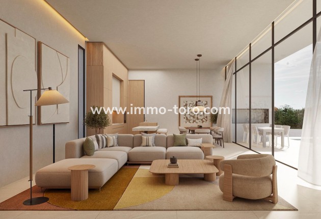 Nouvelle construction - Villa - Calpe - Pla roig