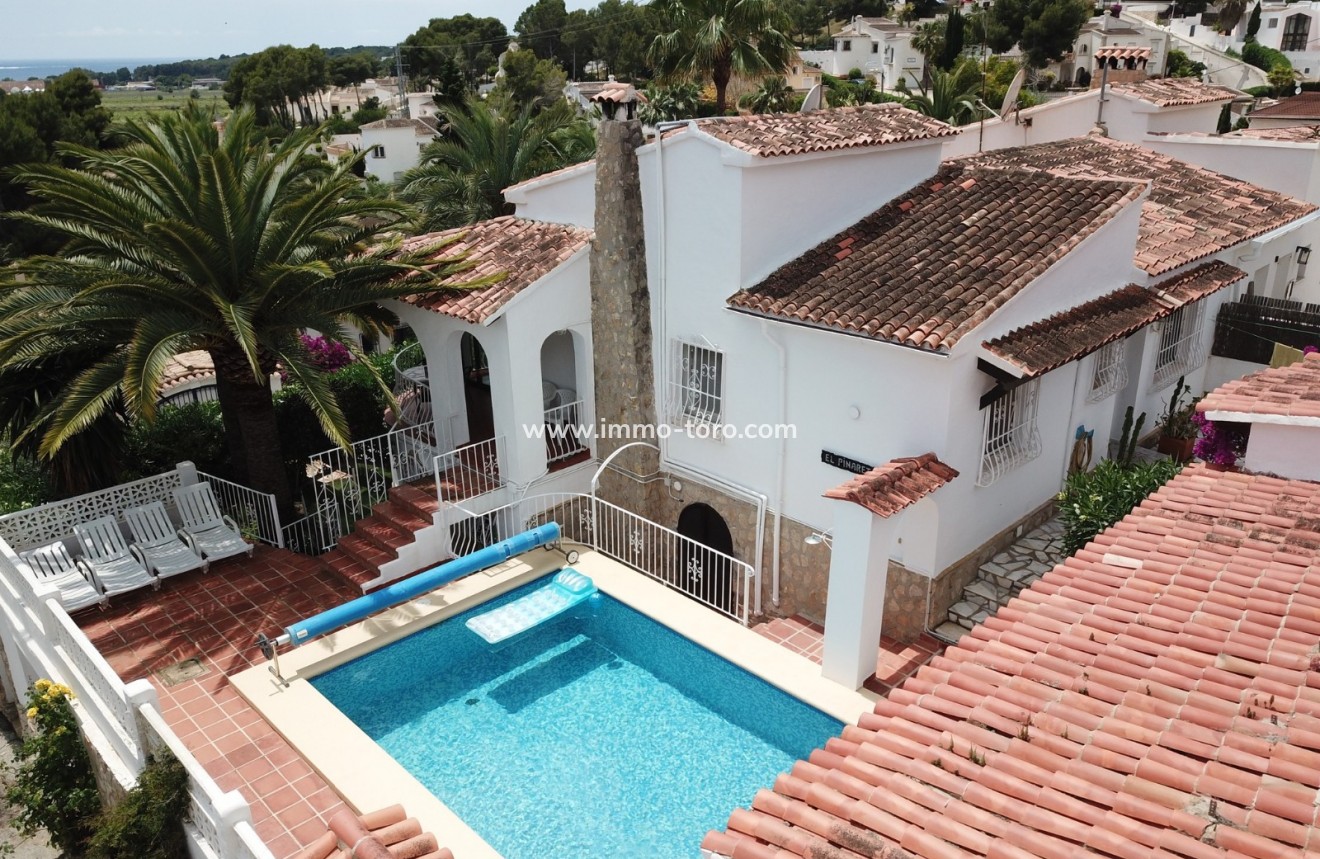 Resale - Detached house / Townhouse - Moraira - La Sabatera