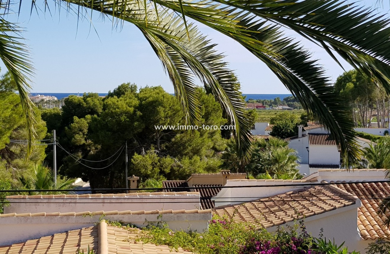 Resale - Detached house / Townhouse - Moraira - La Sabatera