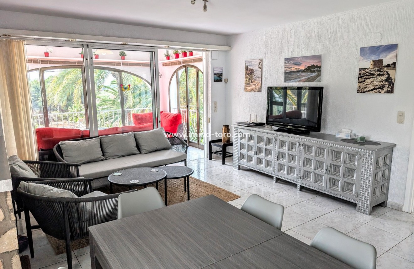 Resale - Detached house / Townhouse - Moraira - La Sabatera