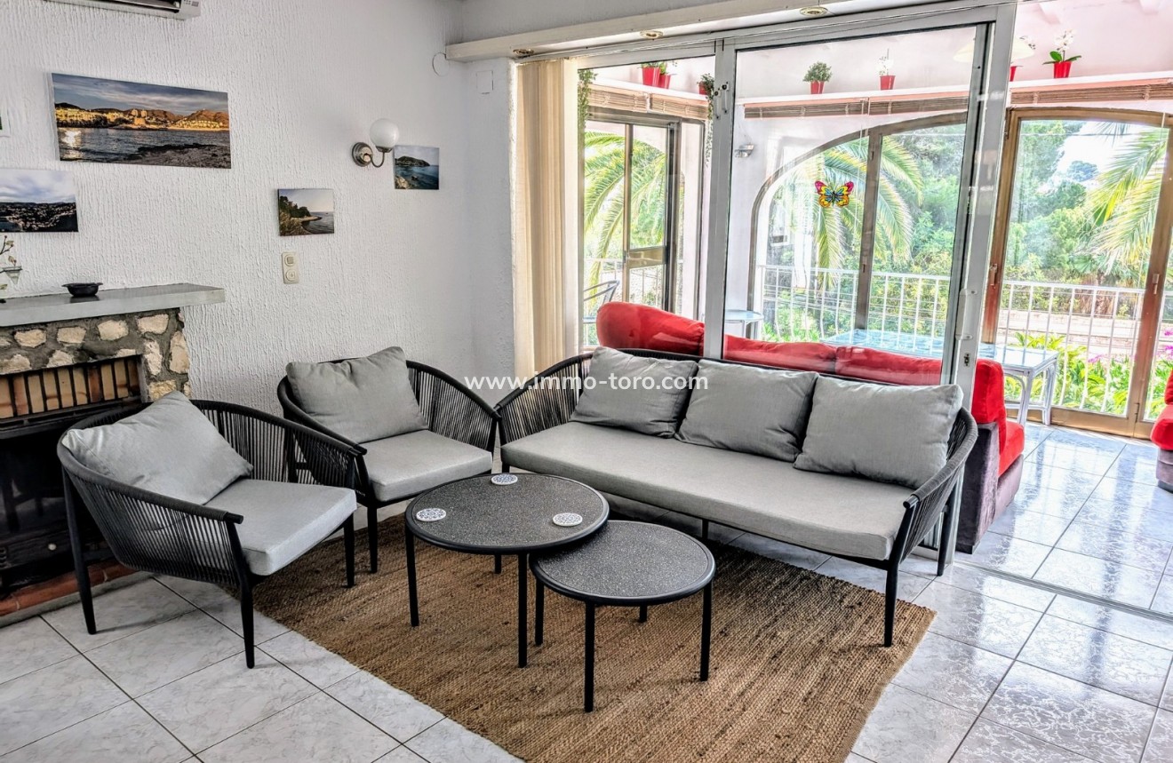 Resale - Detached house / Townhouse - Moraira - La Sabatera