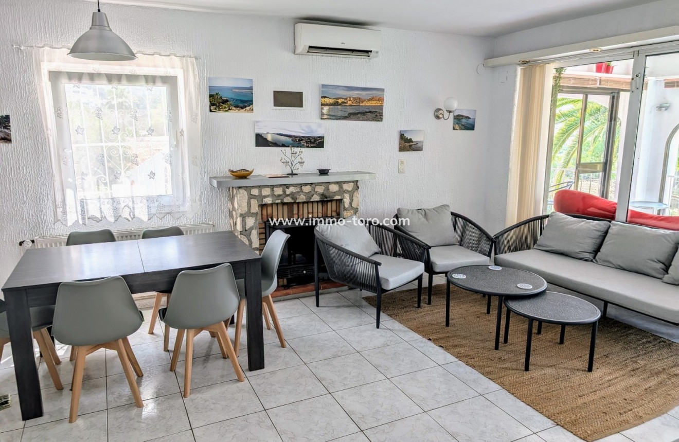 Resale - Detached house / Townhouse - Moraira - La Sabatera