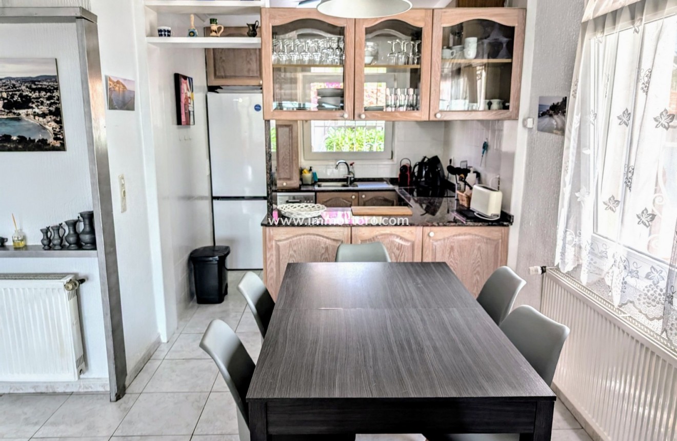 Resale - Detached house / Townhouse - Moraira - La Sabatera