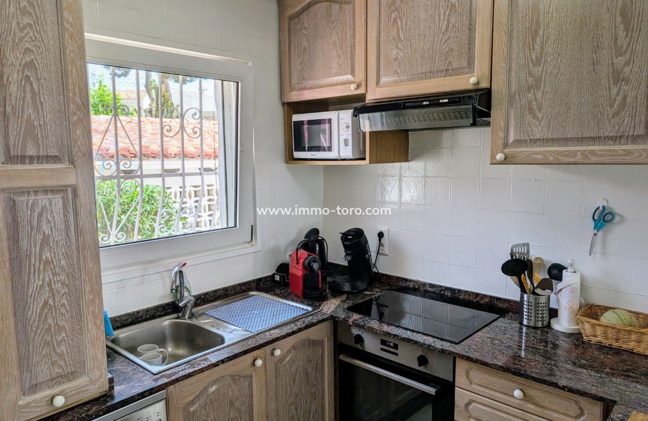 Resale - Detached house / Townhouse - Moraira - La Sabatera