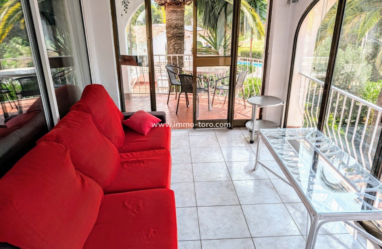 Resale - Detached house / Townhouse - Moraira - La Sabatera