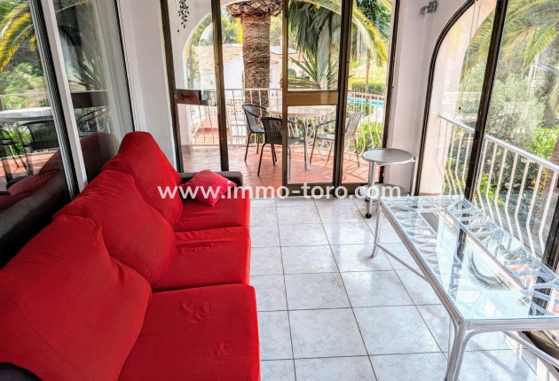 Resale - Detached house / Townhouse - Moraira - La Sabatera