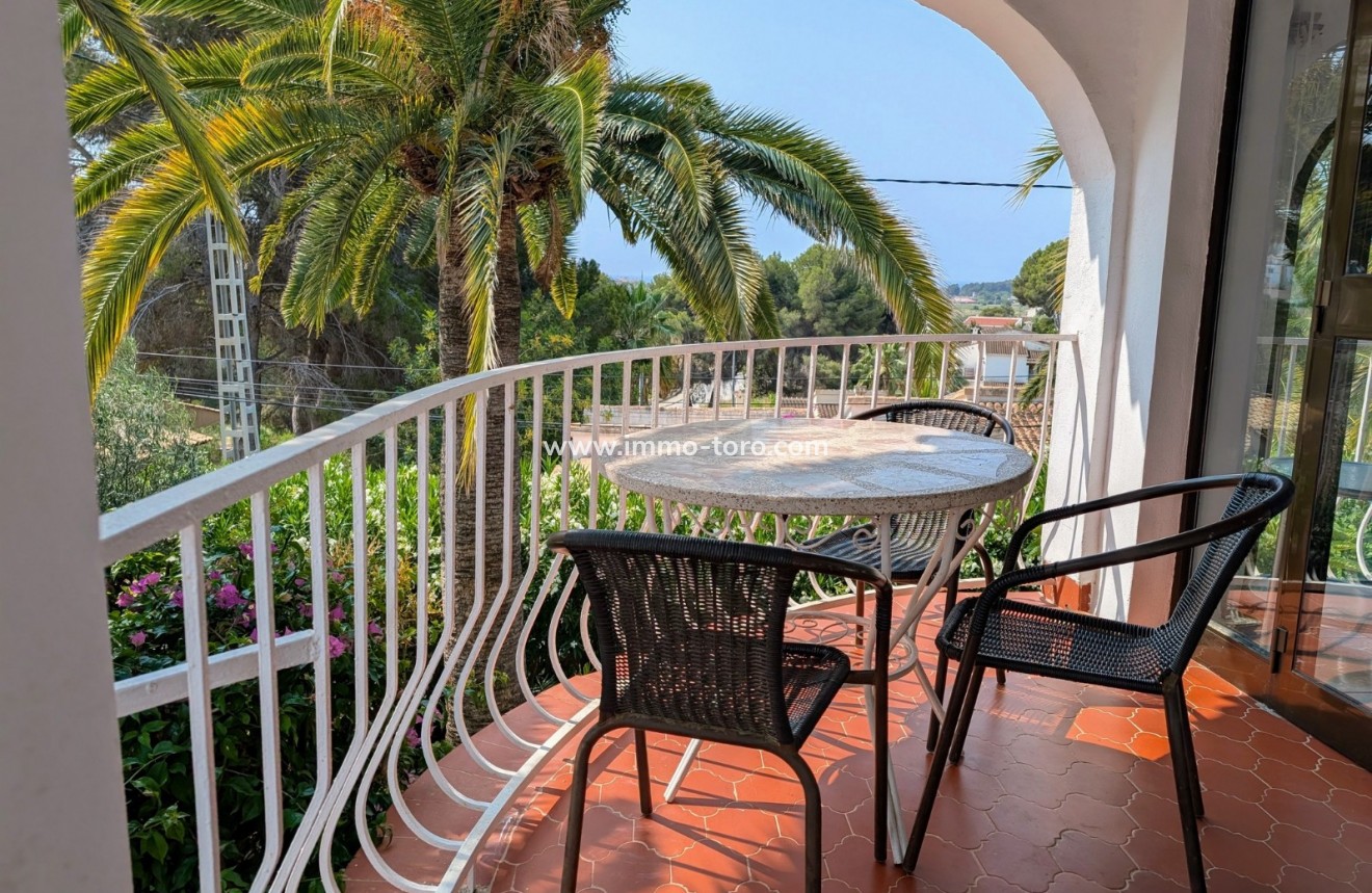 Resale - Detached house / Townhouse - Moraira - La Sabatera