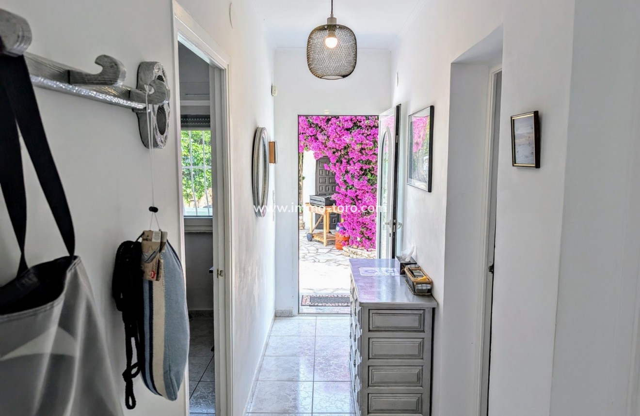 Resale - Detached house / Townhouse - Moraira - La Sabatera