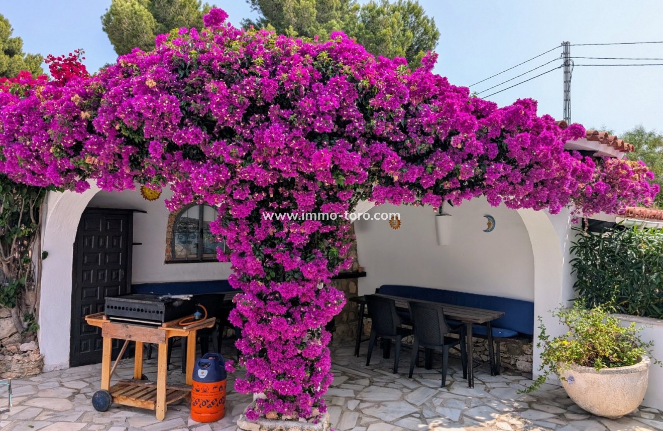 Resale - Detached house / Townhouse - Moraira - La Sabatera