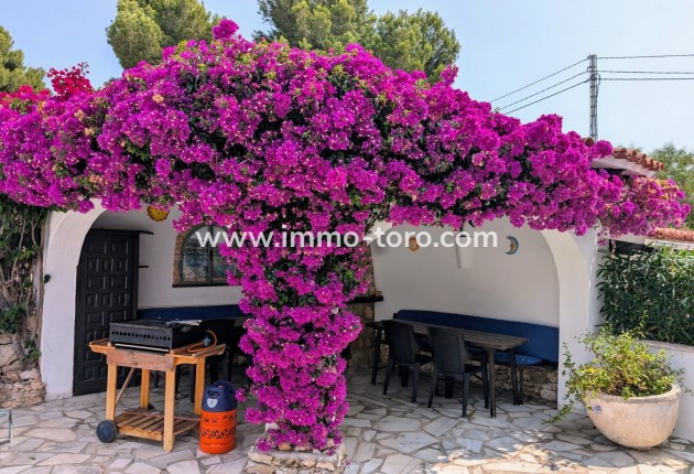 Resale - Detached house / Townhouse - Moraira - La Sabatera