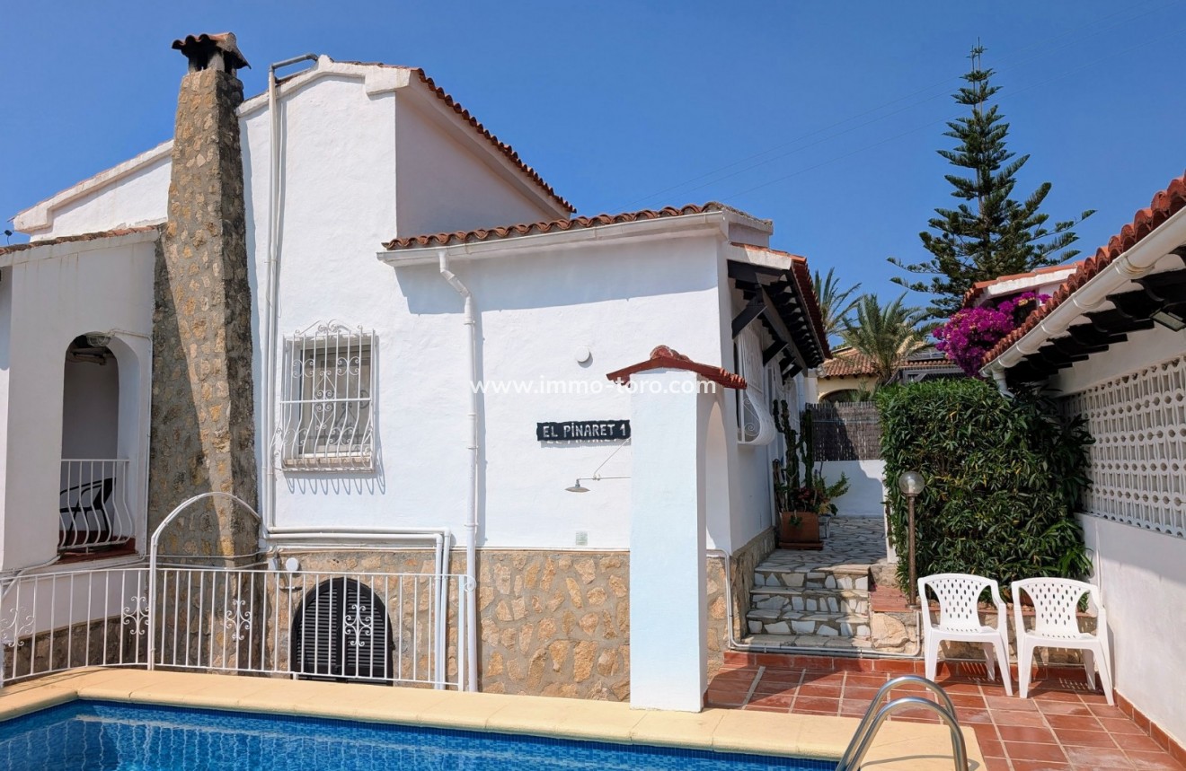 Resale - Detached house / Townhouse - Moraira - La Sabatera