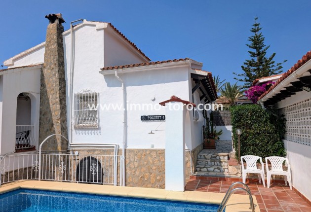 Resale - Detached house / Townhouse - Moraira - La Sabatera