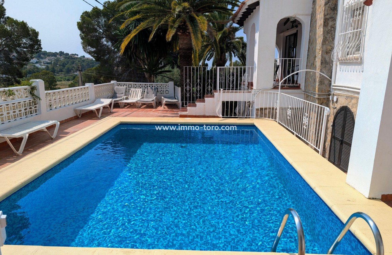 Resale - Detached house / Townhouse - Moraira - La Sabatera
