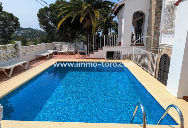 Resale - Detached house / Townhouse - Moraira - La Sabatera