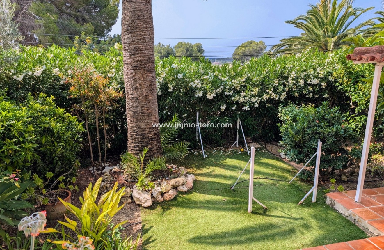 Resale - Detached house / Townhouse - Moraira - La Sabatera