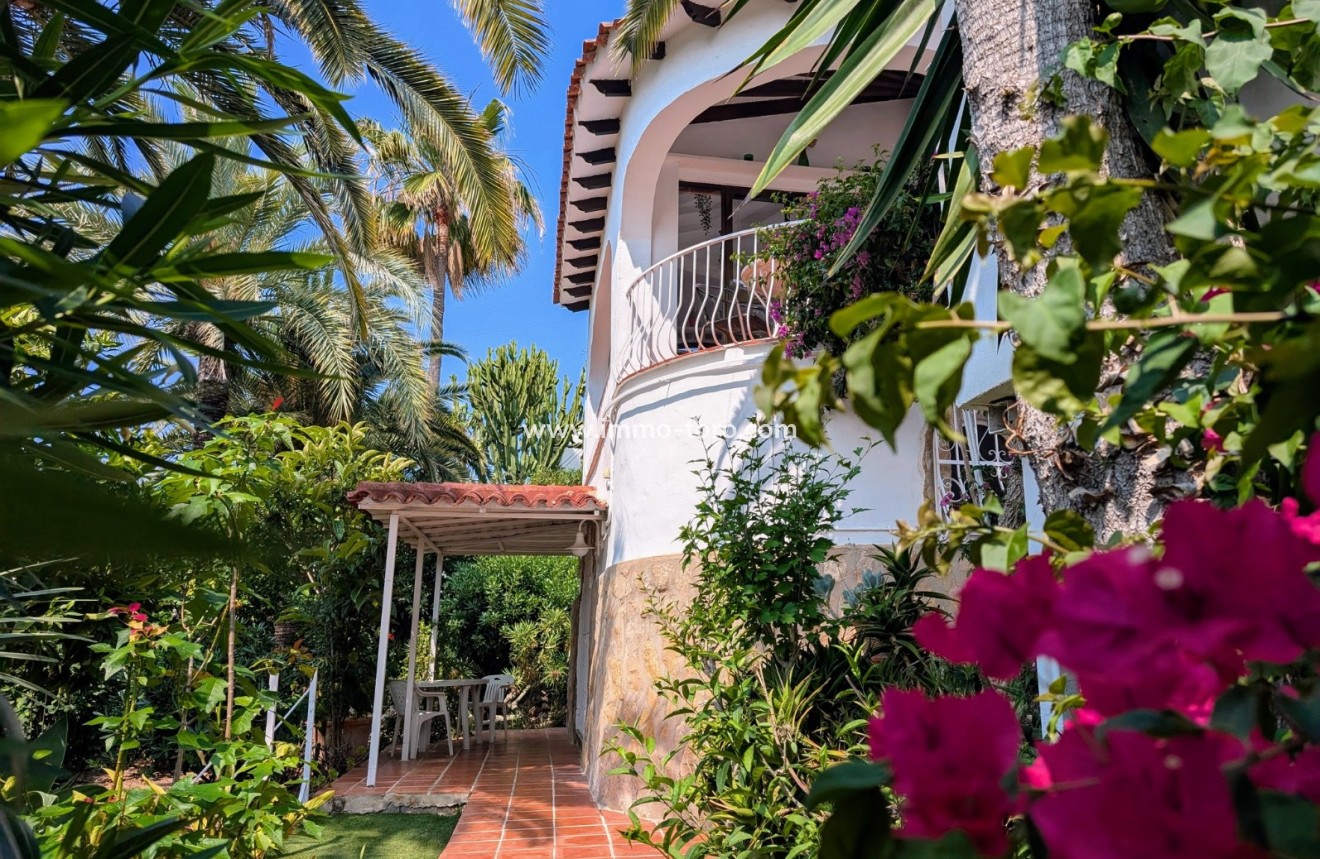 Resale - Detached house / Townhouse - Moraira - La Sabatera