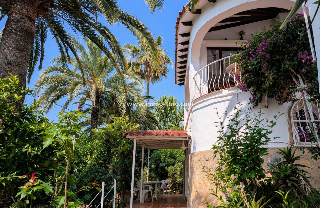 Resale - Detached house / Townhouse - Moraira - La Sabatera