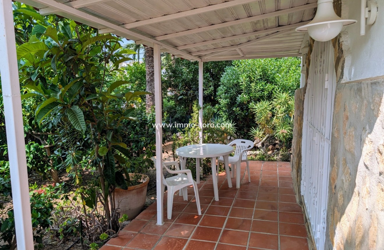 Resale - Detached house / Townhouse - Moraira - La Sabatera