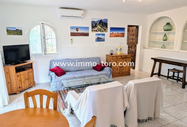 Resale - Detached house / Townhouse - Moraira - La Sabatera