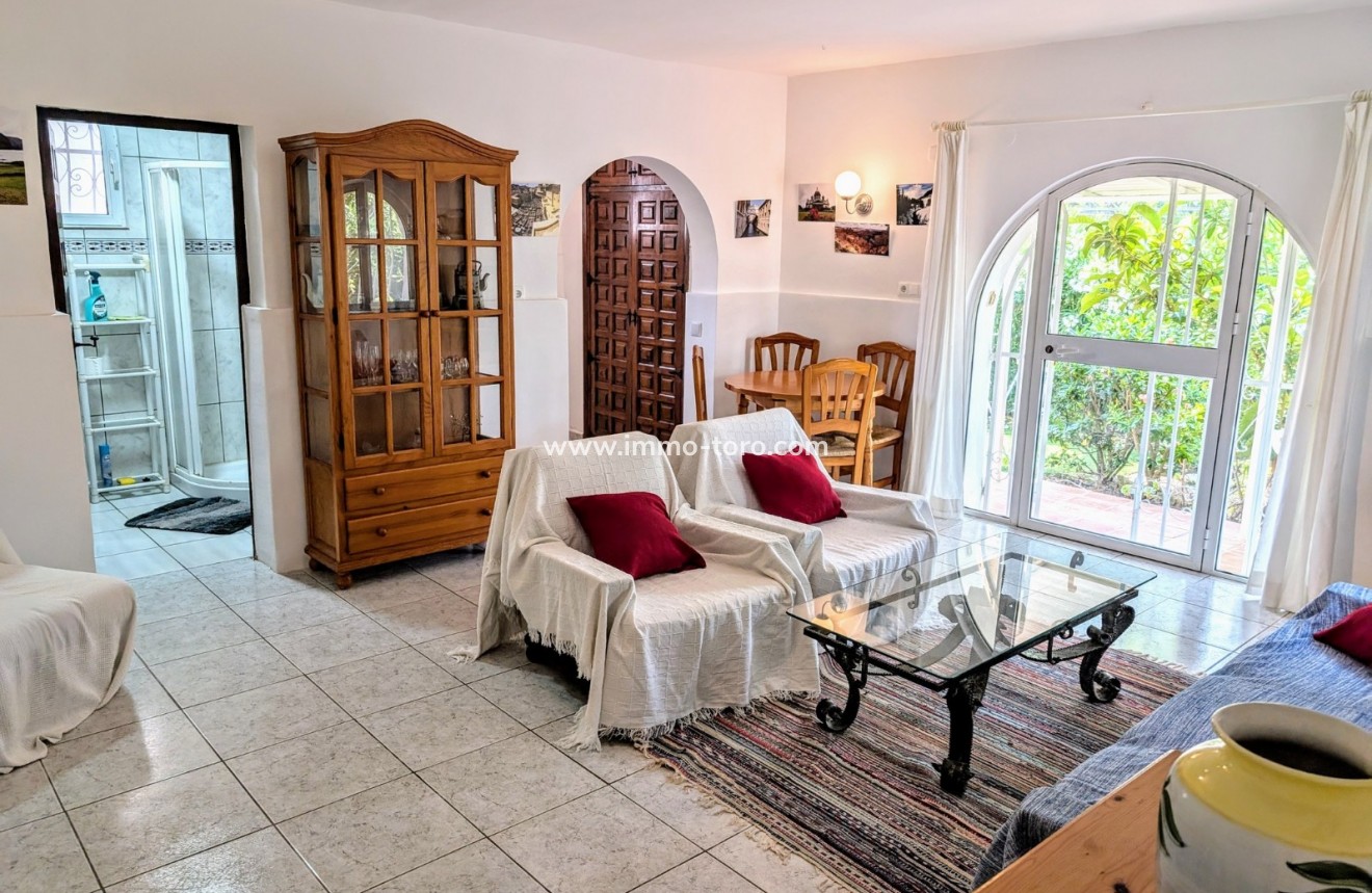 Resale - Detached house / Townhouse - Moraira - La Sabatera