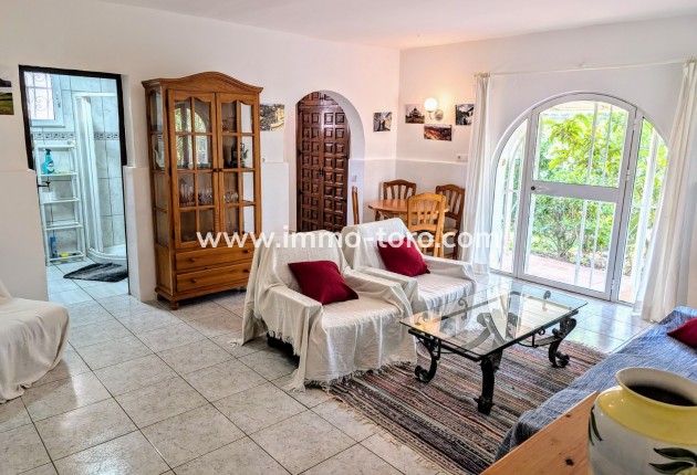 Resale - Detached house / Townhouse - Moraira - La Sabatera