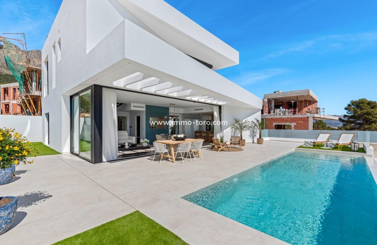 Nieuwbouw - Villa - Polop