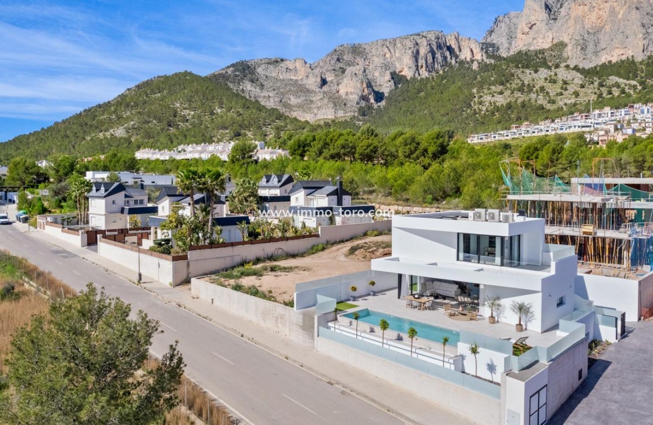 Nieuwbouw - Villa - Polop