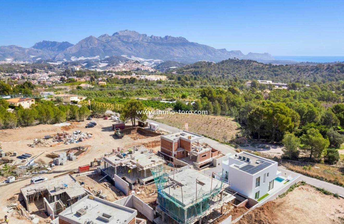 Nieuwbouw - Villa - Polop