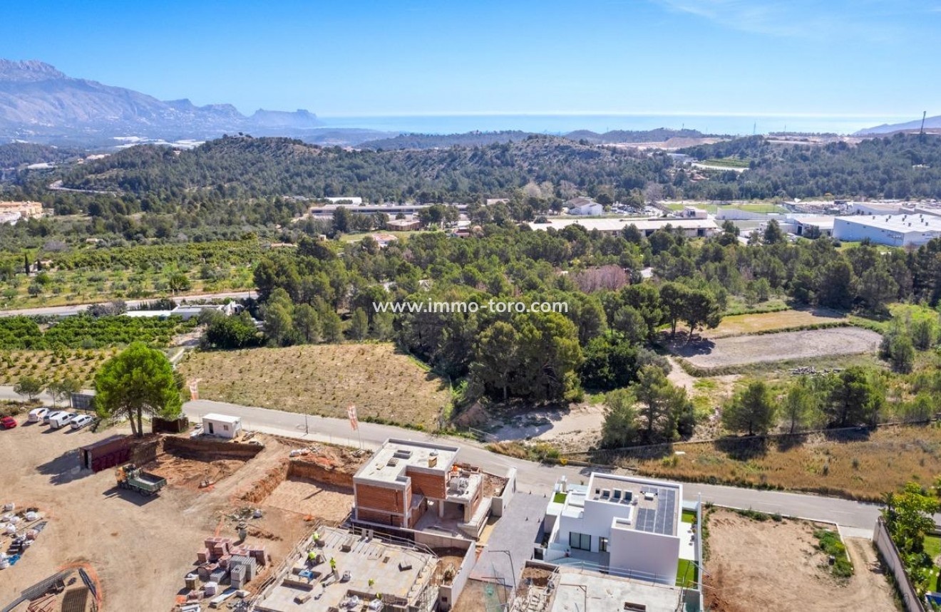 Nieuwbouw - Villa - Polop