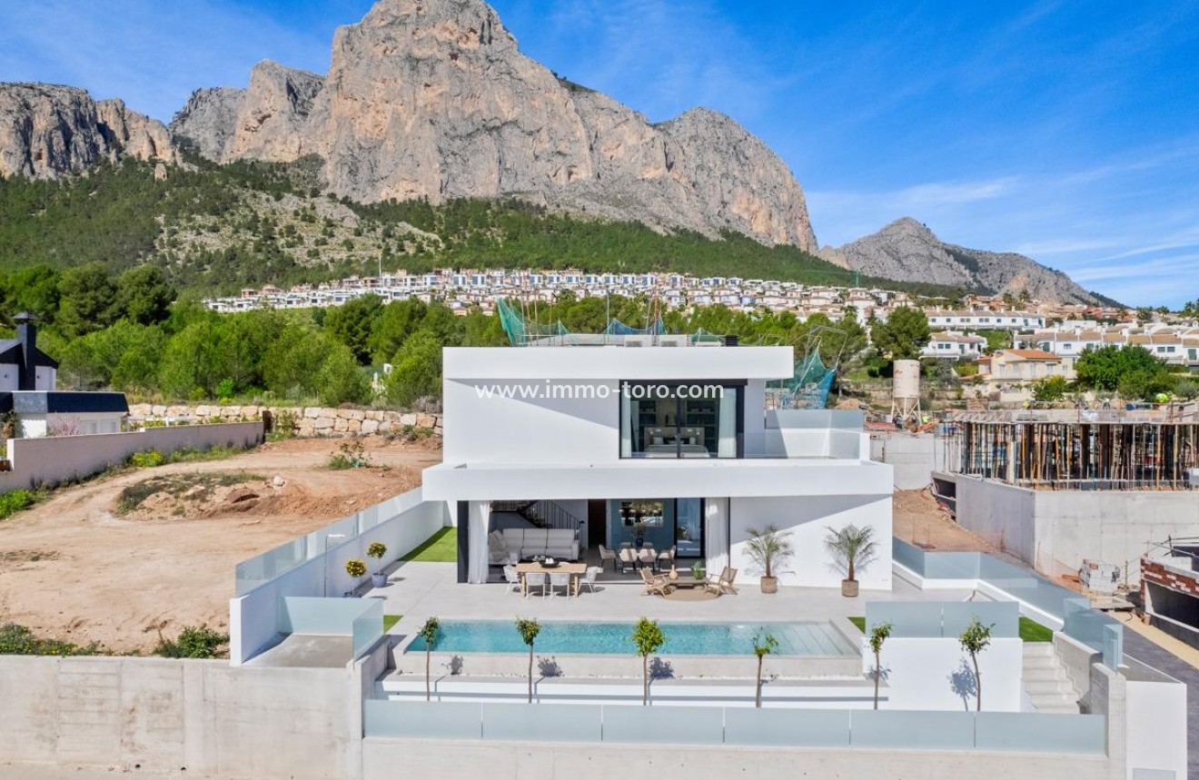 Nieuwbouw - Villa - Polop