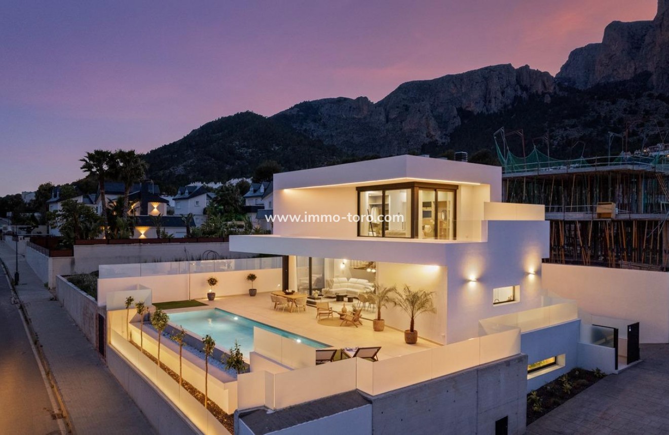 Nieuwbouw - Villa - Polop