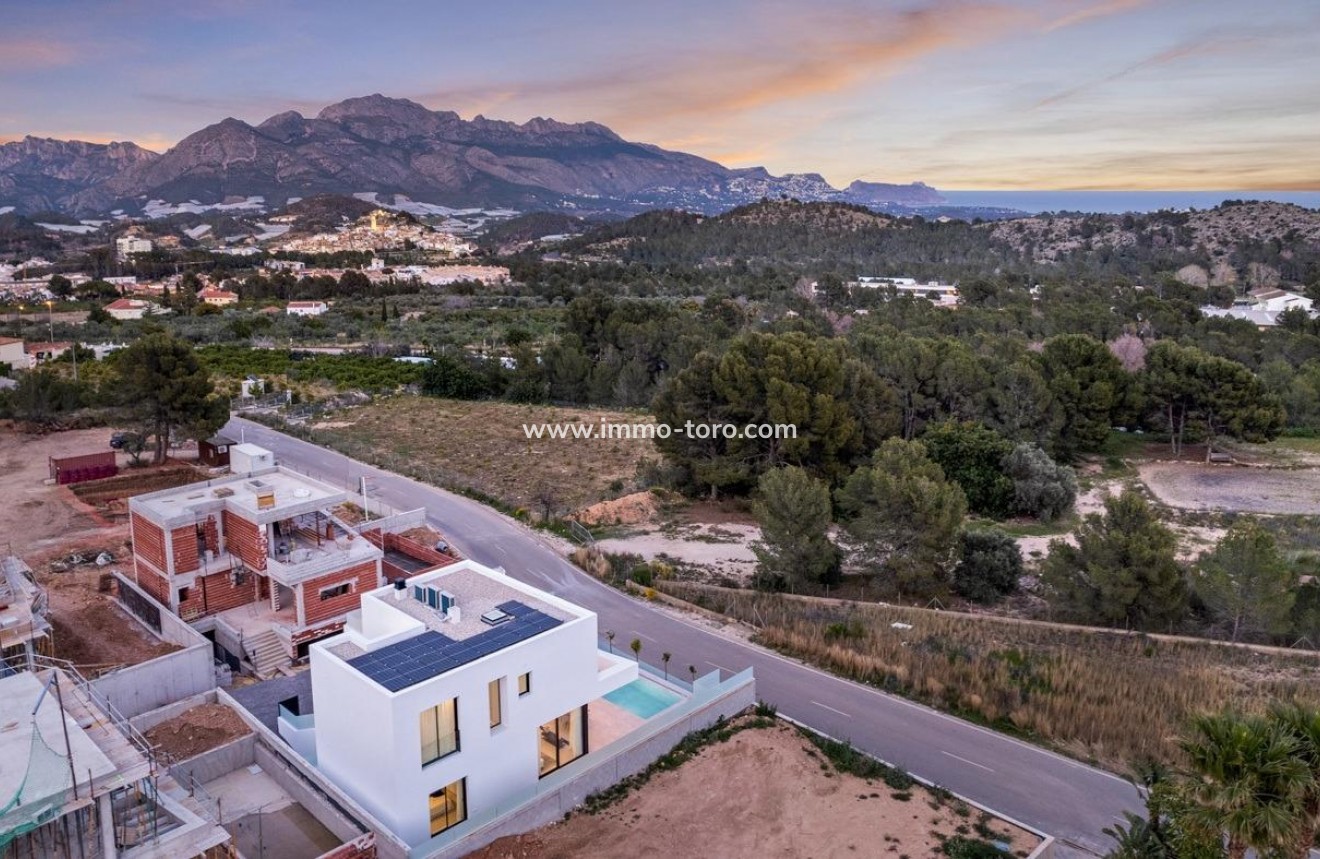 Nieuwbouw - Villa - Polop