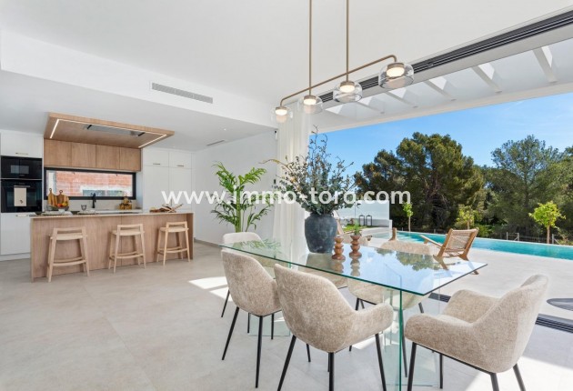 Nieuwbouw - Villa - Polop