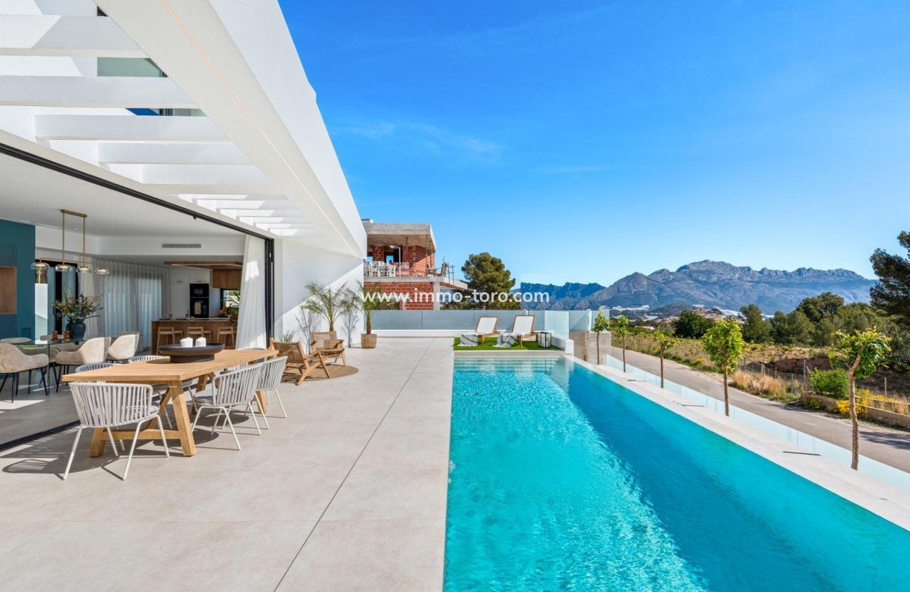 Nieuwbouw - Villa - Polop