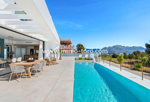 Nieuwbouw - Villa - Polop