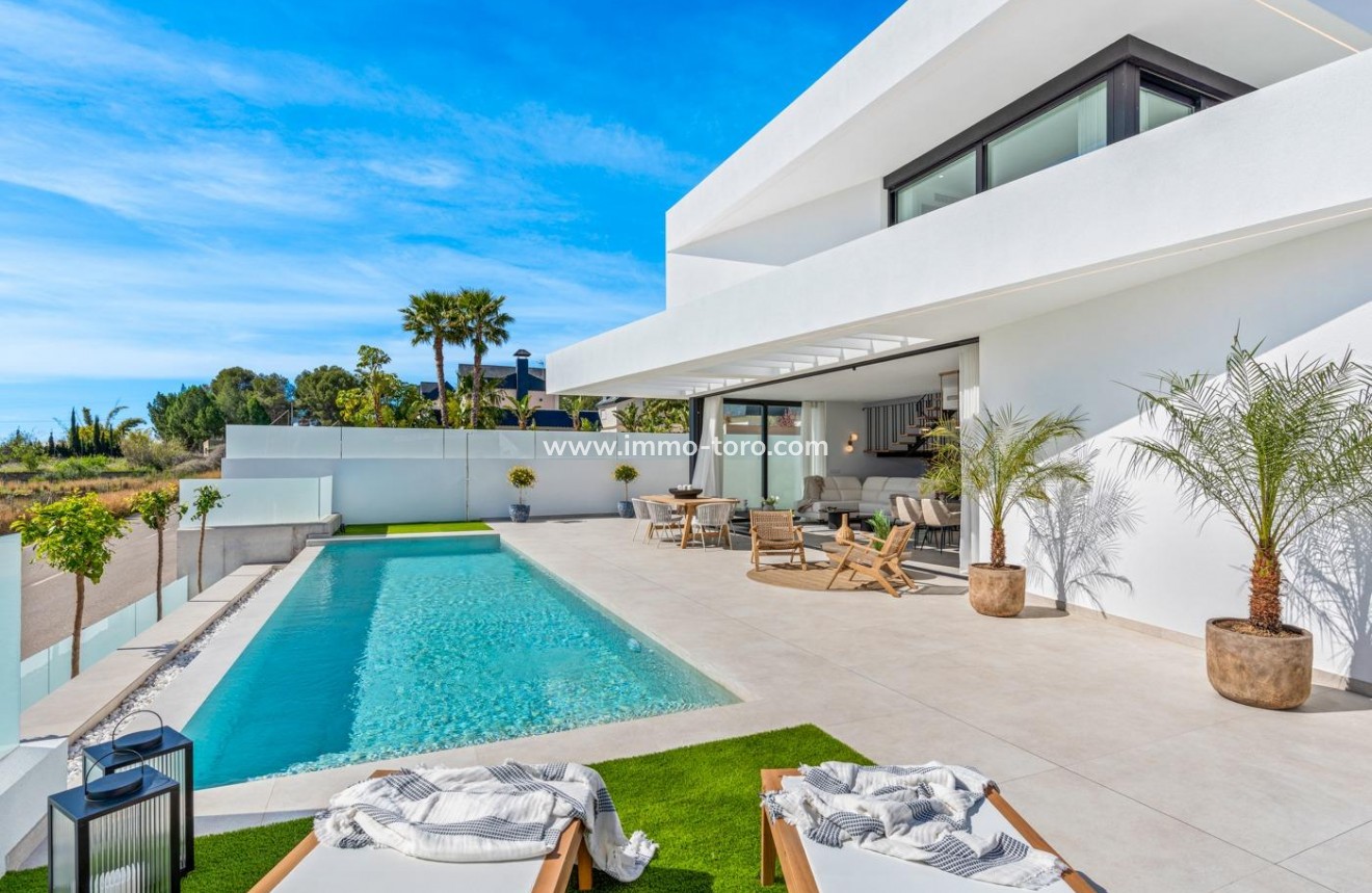 Nieuwbouw - Villa - Polop