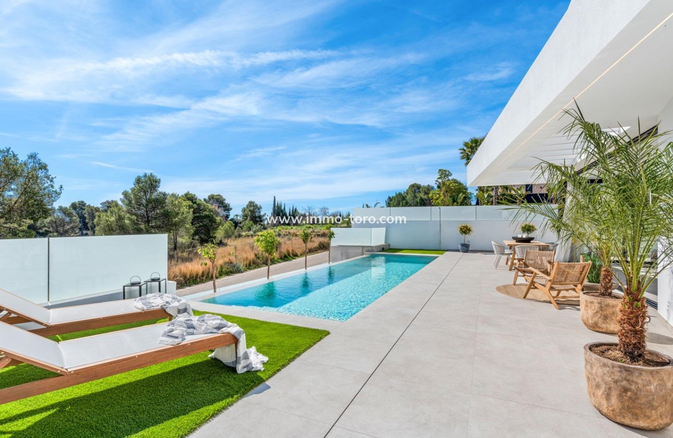 Nieuwbouw - Villa - Polop